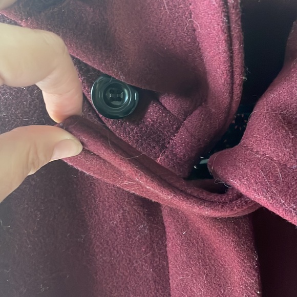 Womens Loft dress coat. Size medium. - Picture 3 of 8